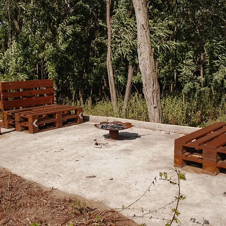 Vojensky Bunker B Campismo de Luxo
