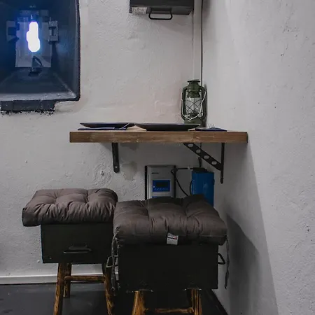 Luxury tent Vojensky Bunker B Bratislava
