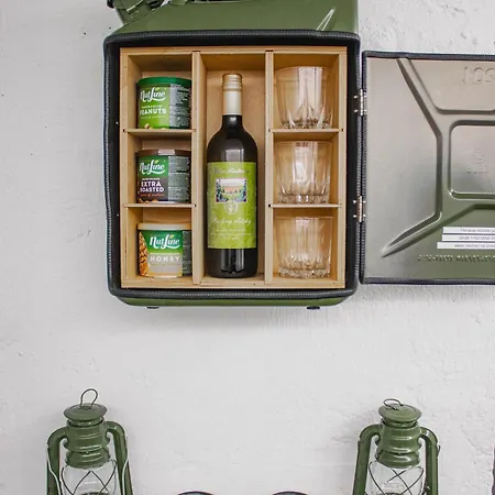 Vojensky Bunker B Luxury tent